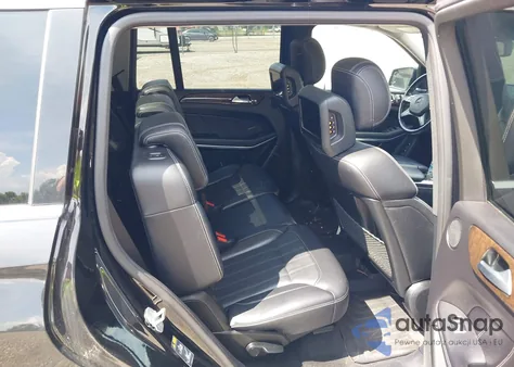 2014 Mercedes-Benz Gl 450 4Matic z USA, uszkodzony, nr VIN 4JGDF7CE7EA428449